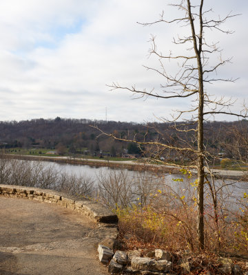 Bluff View of the Rock River 