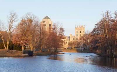 Lagoon in December 