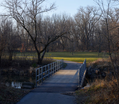 Bridge at Prairie Park 