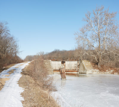 Pool Below Lock 16 