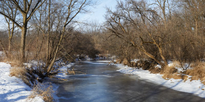 Upstream in January 