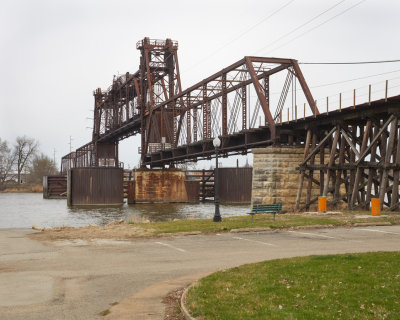 Rail Bridge in Ottawa 