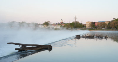 River Mist at Dawn 