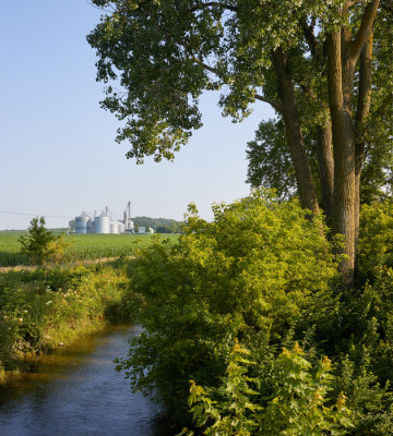 Battle Creek from Lasher Road 