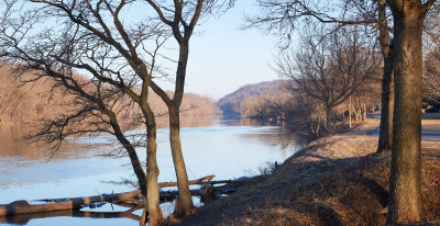 Rock River in January 