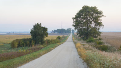 Byers Road at Dawn 