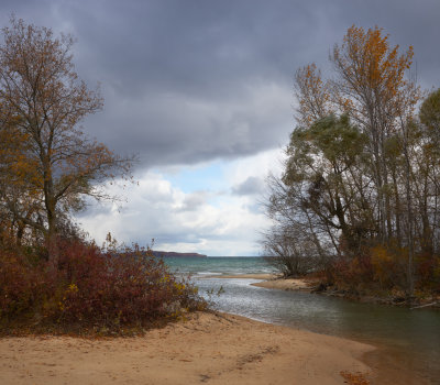 Elk Rapids Sandbar 