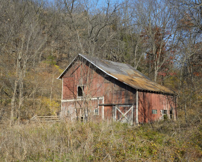 Barn on Buckhill and Bowden Roads 