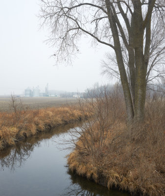 Battle Creek from Lasher Road 