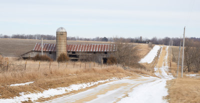 Barn on North Mud Road 