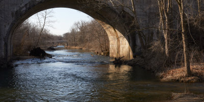 Bridges over Big Rock Creek 