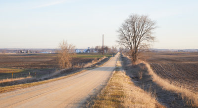 Spring Morning at Breyers Road 