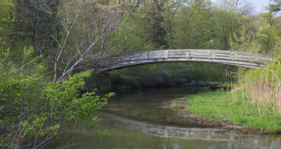 Arch Bridge at Starved Rock 