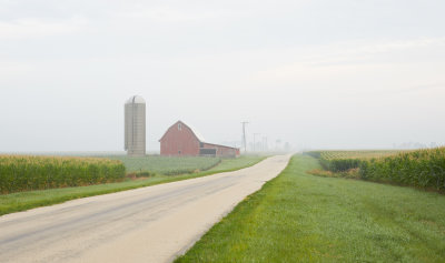 Morning Fog at McGirr Road 