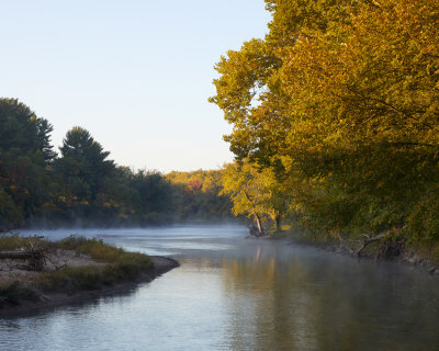 Morning River Mist 