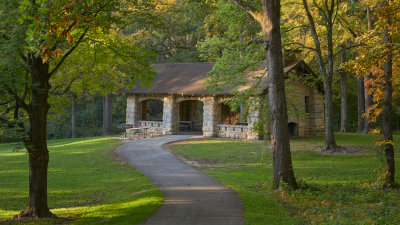 Shelter at Kishwaukee West 