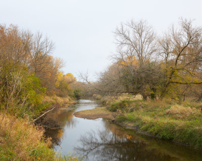 Autumn Downriver 