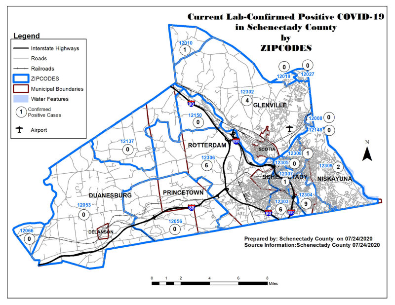 7.23.2020 Current Positives in Schenectady County MAP.jpg