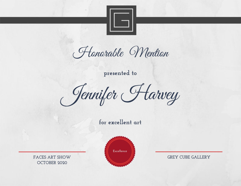 Award Certificate