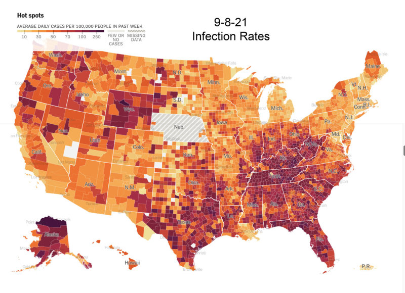 9-8-21 infection rates by county.jpg
