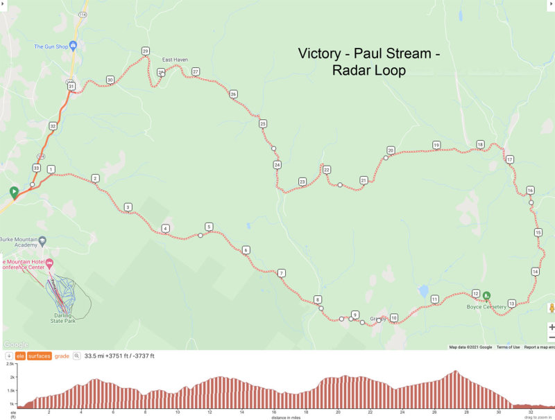 33.5mi Victory PaulStream Radar Loop from B&B or Moose Haven