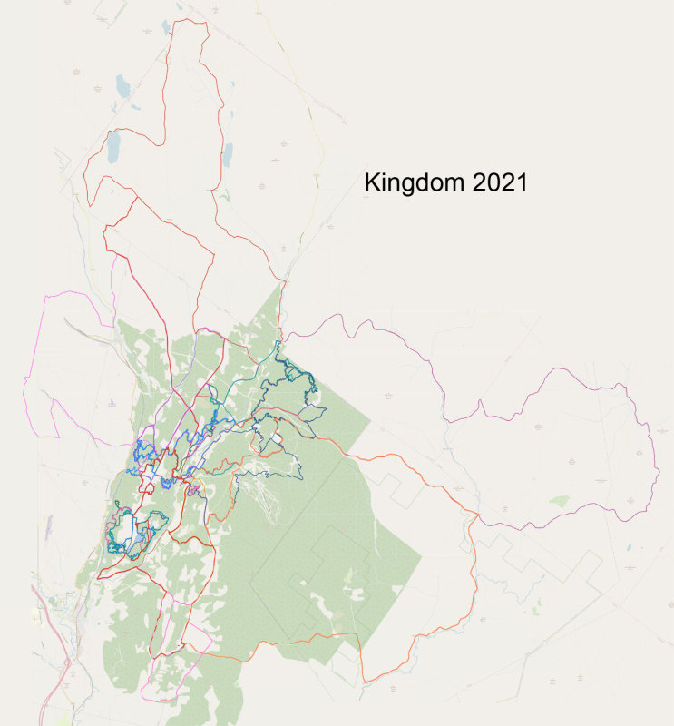 Kingdom Maps 2021