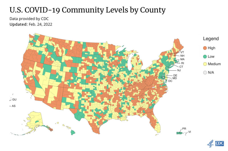 2-24-22 new CDC covid levels by county.jpg
