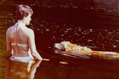 1978ish Sandy Amber swimming 1 MLR2020.jpg