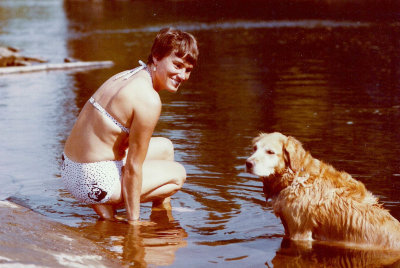 1978ish Sandy Amber swimming MLR2020.jpg