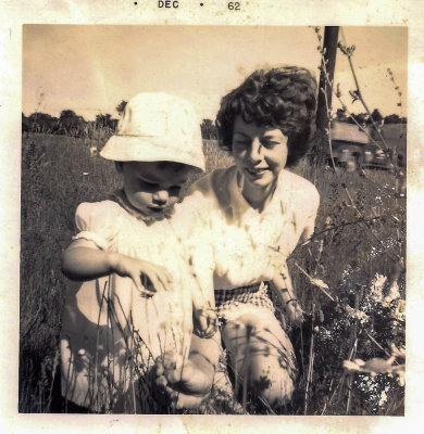 Me and Mom summer 1962 MLR2020.jpg