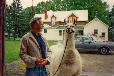 1999-09 Dad with llama MLR2020.jpg