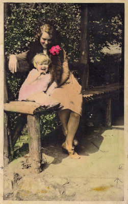 1927? Grammy and Aunt Jane MLR2020.jpg