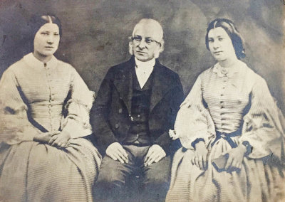 Maria Bunce Kendrick, Jon Bunce, Louisa Mary Bunce MLR2020.jpg