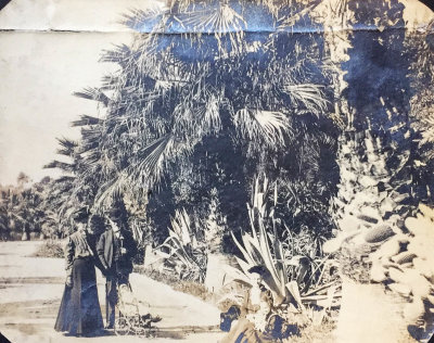 California - margaret chamberlain with father charles Wright and son Kennth MLR2020.jpg
