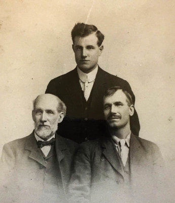 1913Chas Sr Chas Jr and Walter Wright MLR2020.jpg