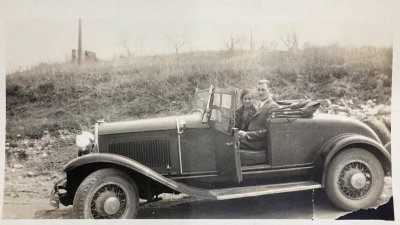 Leone and Kenneth Chamberlain  on honeymoon MLR2020.jpg