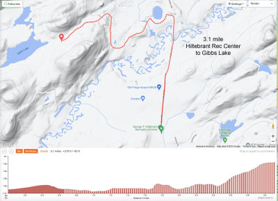 Big Moose Area Hikes and Paddles