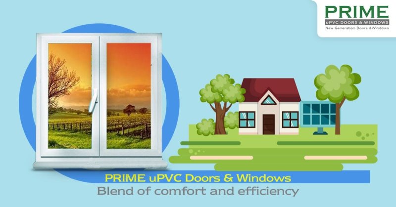 PRIME uPVC Doors and Windows Manufacturers in Hyderabad | uPVC Windows Suppliers