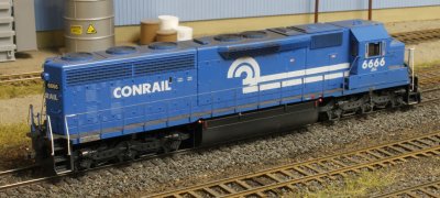 CR 6666 Athearn SD45-2  $237---SOLD Mike Chapman