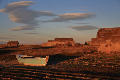 CABANES DE PECHEURS 