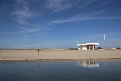 La plage Barcars 