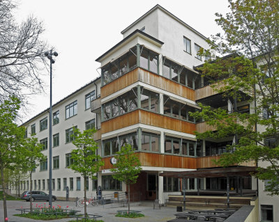 Klockhuset    Sabbatsberg