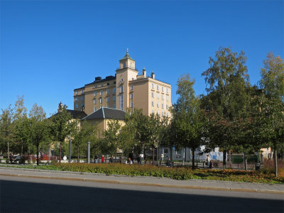 Rda Korsets sjukhus
