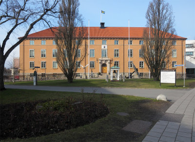 Frsvarshgskolan  