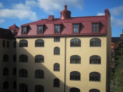 kvarteret Sabbatsberg 24 

grden Torsgatan 26

byggr: 1903 - 06 (Vattenverket)

arkitekt: Ferdinand Boberg (fasad)

