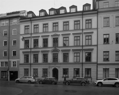 Black & White  Stockholmsbyggnader del 8