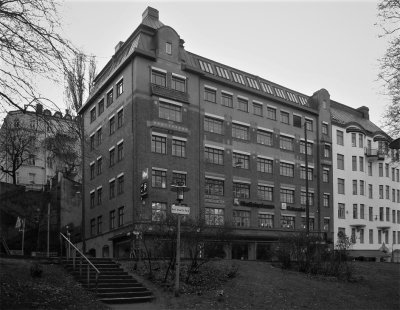  Black & White Stockholmsbyggnader del 7