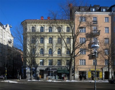 kvarteret Blompottan 11

byggr: 1885 - 87

(arkitekt oknd)