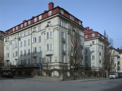 stermalmsgatan 41 / Villagatan 13 A - B

byggr: 1915 - 17

arkitekt: Edvard Bernhard,  Fastighets AB Hufvudstaden Ritkontor 