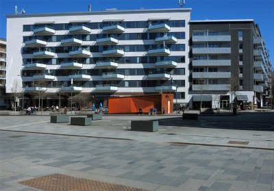 Lövängsgatan 16 - 14 
Norra Djurgårdsstaden
Storängstorget

byggår: 2016

arkitekt: Lindberg Stenberg ʌrkitekter AB


